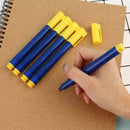 5Pcs Money Tester Checker Pen Bank Note Pens V9E1 Notes Forged Pen D3O3 R2Q6