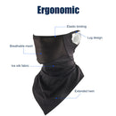 #A Half Face Covers Sports Tube Scarf Hiking Cycling Bandana Quick-drying Runnin