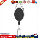 Fly Fishing Key Ring Retractor Extractor Retractable Reel Anglers Keychain Newly