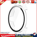 Watch Shell Smart Watch Screen Protector Full Coverage Dust-proof (White) Newly