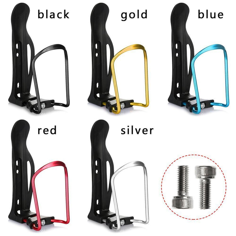 Drinking Water Bottle Holder Bike Cup Rack Aluminum Alloy Bicycle Bracket