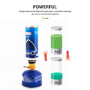Picnic Outdoor Camping Gas Refill Adapter Butane Gas Tank Converter Connector