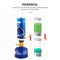Picnic Outdoor Camping Gas Refill Adapter Butane Gas Tank Converter Connector