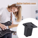 Active Bass Guitar Pickup 9V Battery Box Compartment Black Replacement Accessory
