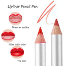 Long Lasting Makeup Tool Beauty Contour Lipstick Lip Liner Matt Pencil Lipstick