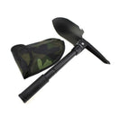 Military Portable Folding Shovel Survival Spade Outdoor Tools For Camping Y9J0