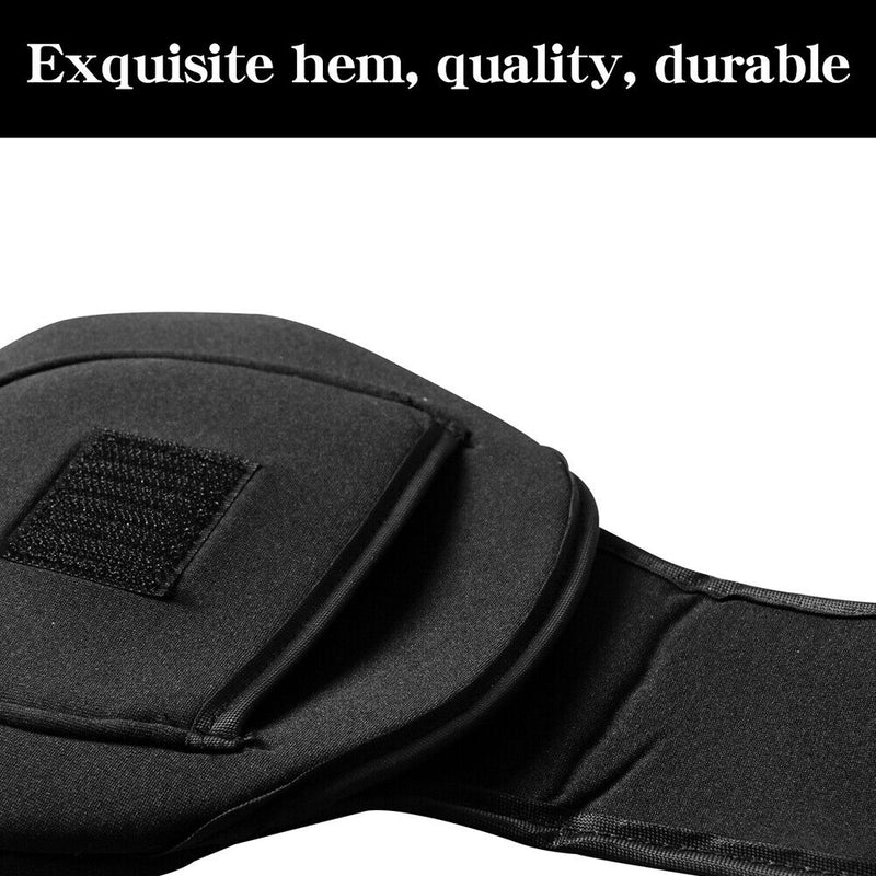 Flannel Fishing Reel Bag Protective Case Cover for Low Profile Baitcasting Wh