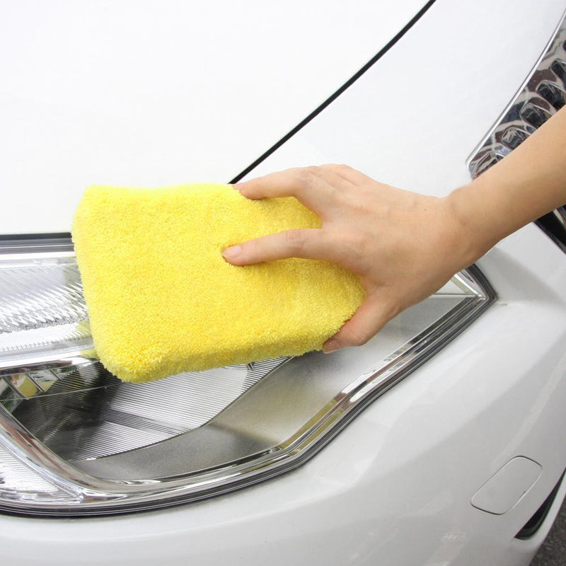 1PCS Car Wash Sponge Car Wash Cleaning Sponge Superfine Fiber Cloth Car