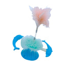 Fish Shaped Cat Feather Teaser Food Leakage Cat Funny Toys Slow Feeding Cat