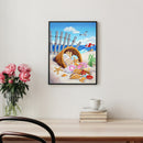 Diamond Drawing Seashell Special-shaped Partial Drill 5D DIY Wall Decor Gift