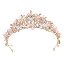 Girl Crystal Tiara Princess Crown Headband Wedding Hair Jewelr Accessories G4O7