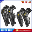 4pcs SULAITE MTB Motorcycle Knee Pads Elbow Guard Protective Gear Combo