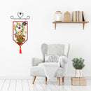 Christmas Banner Pendant 14CT Stamped Cross Stitch Needlework Set (006) Newly