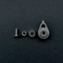 metal slip ring rod Anchor fishing rod pulley stainless steel belt bearing
