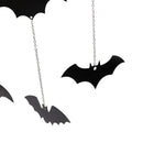 Halloween Bats Hanging Ornaments Horror Theme Party Garden Yard House Decor