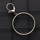 Big Ring Punk Rock Key Chains Clip Hip Hop Jewelry Bag Chain Pants Key Ring