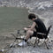 Shinetrip Outdoor Barbecue Picnic Hiking Table Foldable Camping Furniture Supply