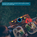 Cup Holder Lights, Car Coasters with 7 Colors Changing, LED Luminescent Pad