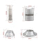Expansion Flower Heart Extension Bicycle Fork Steerer Road Bike Expansion Bolt