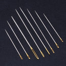 16pcs/set Hand Sewing Needles Kit Household ?Leather Carpet Repair Tools Newly