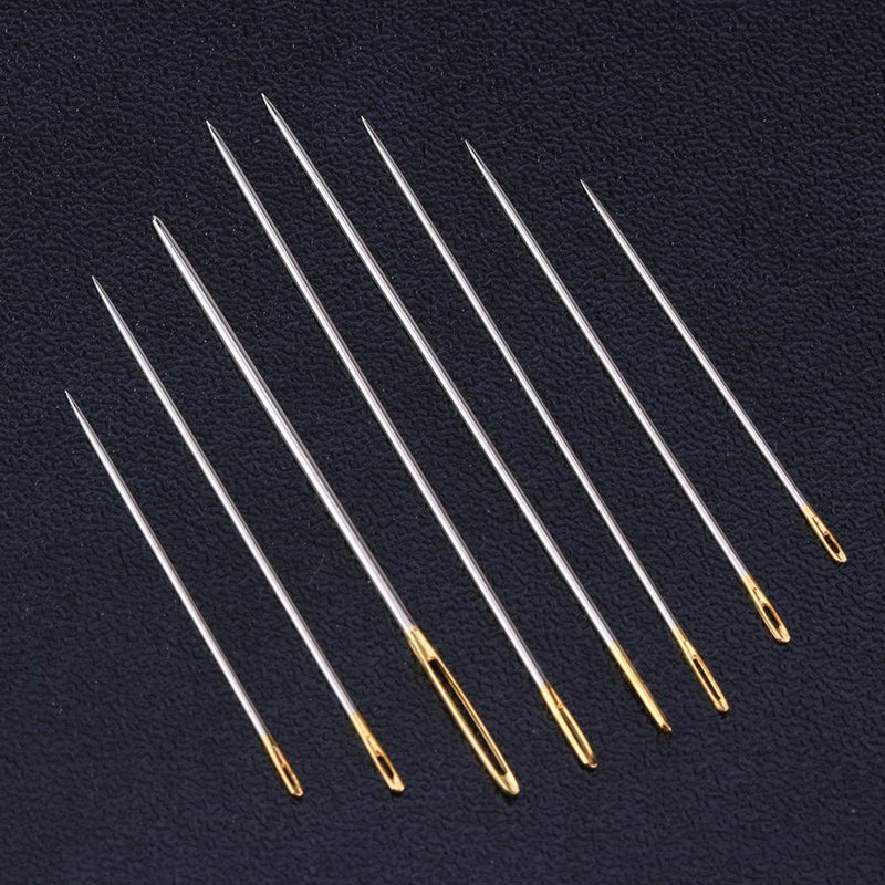 16pcs/set Hand Sewing Needles Kit Household ?Leather Carpet Repair Tools Newly