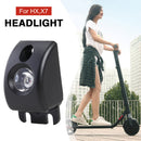 Headlight LED Bicycle Front Lamp Lighting for HX X7 Electric Scooter Accessories