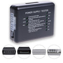 Portable Computer 20/24 Pin ATX SATA HDD Power Supply Tester Checker Meter Newly