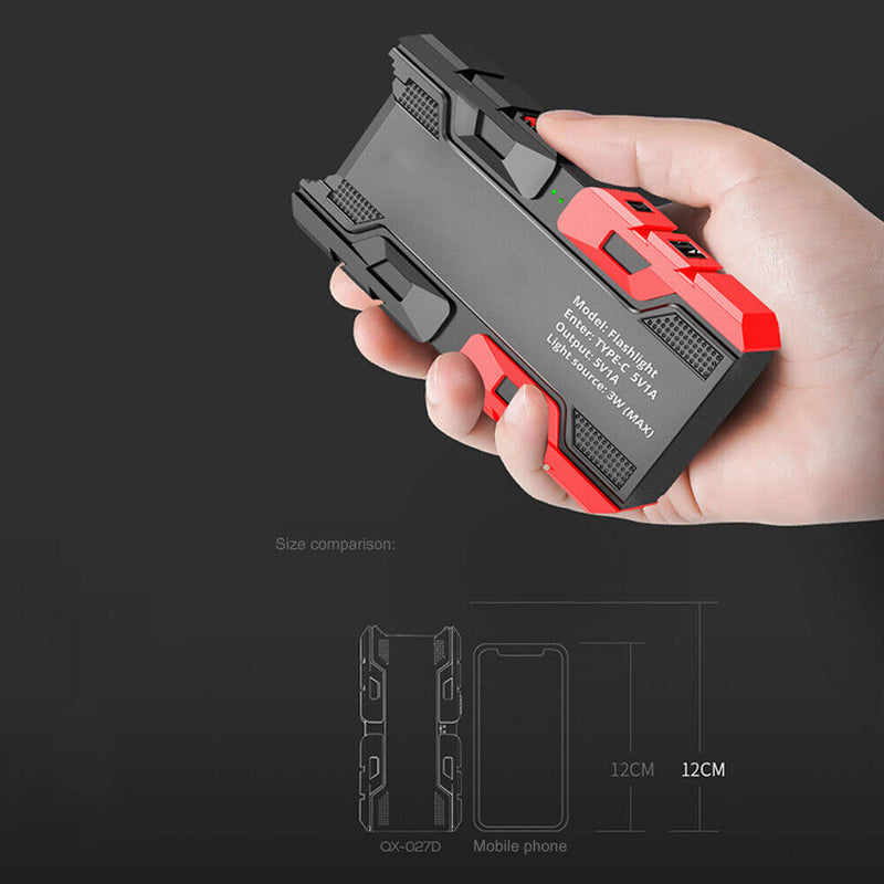 Strong, Powerful, Waterproof Flashlight for Camping Gear Free