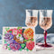 DIY Diamond Painting Greeting Cards Flowers Birthday Festival Blessing Gift