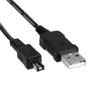 Universal1.5m USB Charging Power Cable for Cameras Power Adapter CA-110