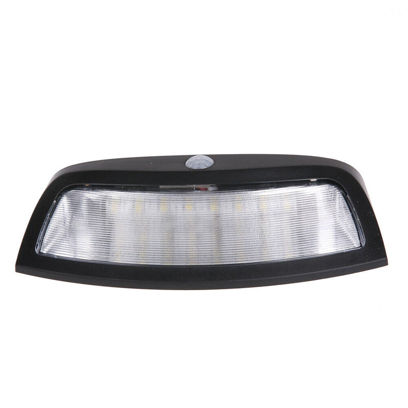 Solar Motion Sensor Light LED Outdoor Wall Lamp for Garden Fence Yard