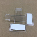 4pcs Car Parking Ticket Permit Holder Clip Auto Windshield Note Pass Folder UK