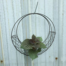 Indoors Home Decor Moon Shape Succulent Pot Hanging Planter Holder Flower Pots