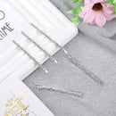 Bling  Crystal Hairgrip Hair Clips Rhinestones Hairpins  Metal Barrette