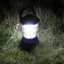 Lantern Ultra Bright Rechargeable Solar Lantern Dynamo Hand Crank 36 LED