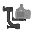 Gimbal Tripod Head for Telephoto Lens Bird Watching Aluminum Alloy Monopod Head