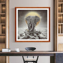 5D Diamond Painting Square Diamond Animal Elephant