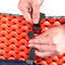 1.5m Cord Rope Travel Hiking Outdoor Quick Release Fixed Strap Tension Belt