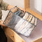 Wardrobe Clothes Organizer - Set of 4 7 Grids Washable Drawer Storage Box Newly
