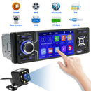 JSD-3001 Car Stereo 4.1 inch Screen Radio + AUX Cable + Rearview Camera Newly