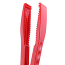 Plastic Fishing Pliers Gripper Fish Clamp with Lock Switch+ Lanyard (Red) Newly