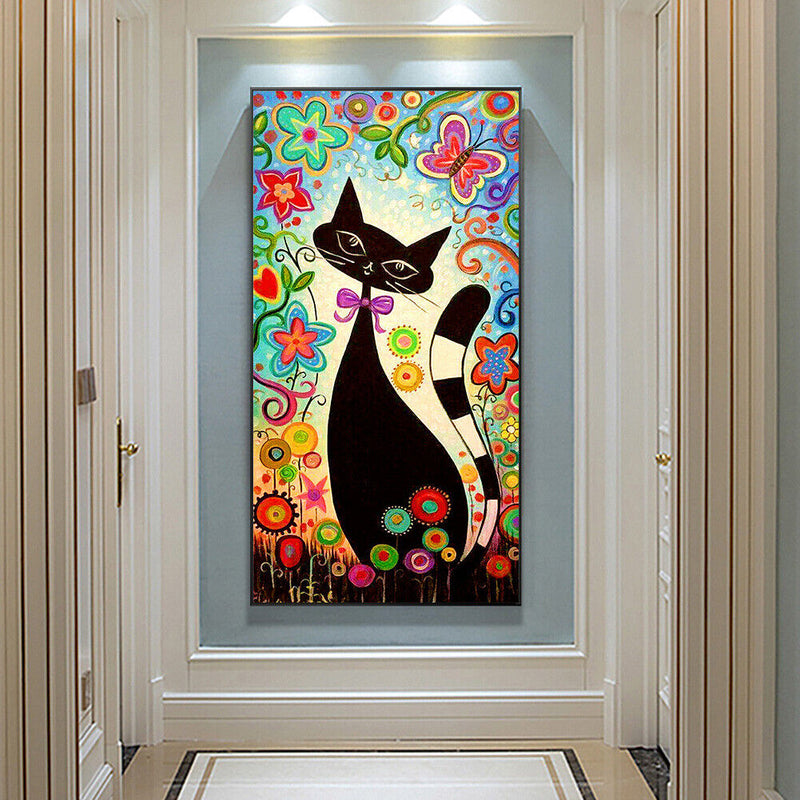 Home Decor 5D Spot Drill Round Diamond Painting Handicraft Bead Art Picture