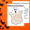 Halloween Countdown Calendar Poster Festive Atmosphere Pendant Wall Decor`