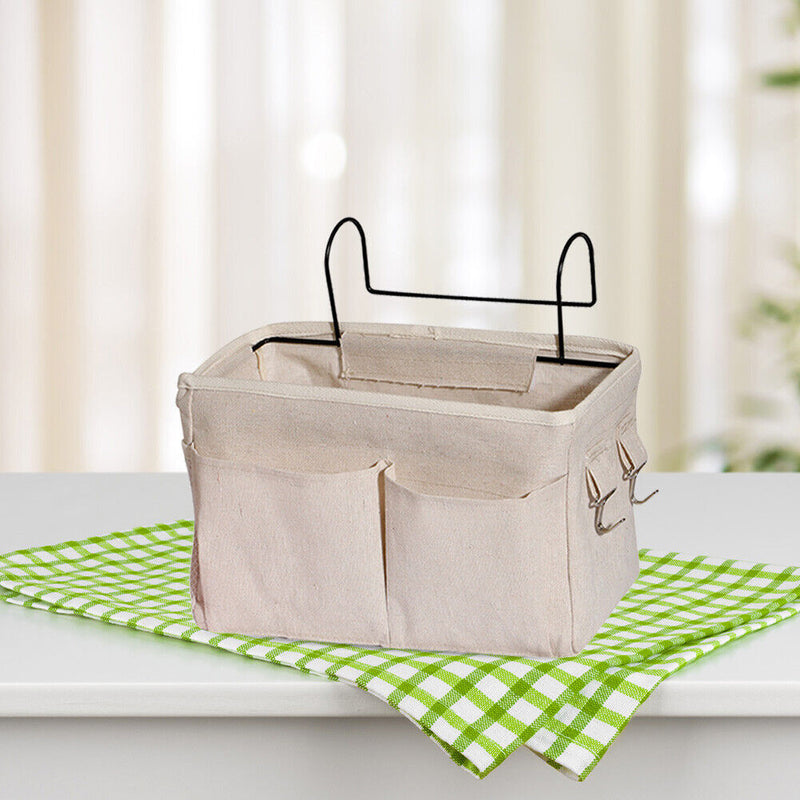 Caddy Hanging Organizer Bedside Storage Hanging Bag for Bunk Dorm Hospital Be