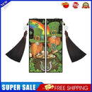 2pcs DIY Diamond Painting Leather Bookmark Gnome Tassel Crafts (FQY028)