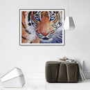 5D DIY Special Shaped Diamond Painting Tiger Cross Stitch Embroidery Mosaic