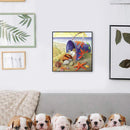 Shell Sea-star Frameless DIY Oil Paint by Numbers Kit Hand Painted Artwork