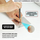 Woodworking Bits Nail Punches Fire and Rescue Tools Center Punch Spring Punch