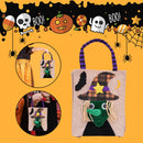 Halloween Trick or Treat Bags Candy Handbag Kids Costume Party Favors Supplie