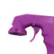 Aerosol Paint Spray Gun Handle Full Grip Sprayer Sprinkler Adapter (Purple)